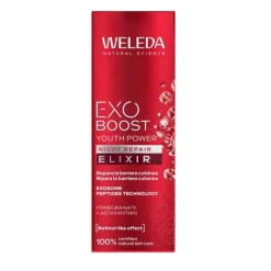 Weleda Exo Boost Youth Power Night Siero Notte Anti Età 30 ml