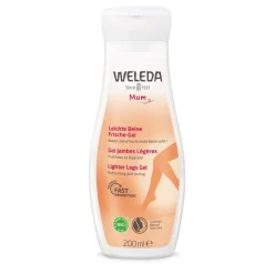 Weleda Gel Fresco Gambe Leggere per Sollievo e Tonificazione Gambe 200ml