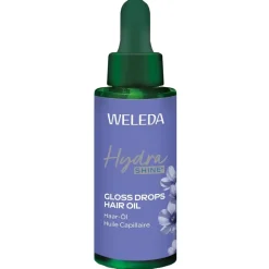 Weleda Hydra Shine Olio per Capelli Luminosi e Morbidi 30ml