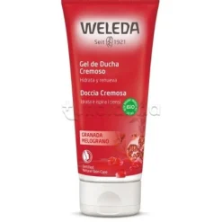 Weleda Inspire Doccia Cremosa Fragranza Bagnodoccia Melograno 200ml