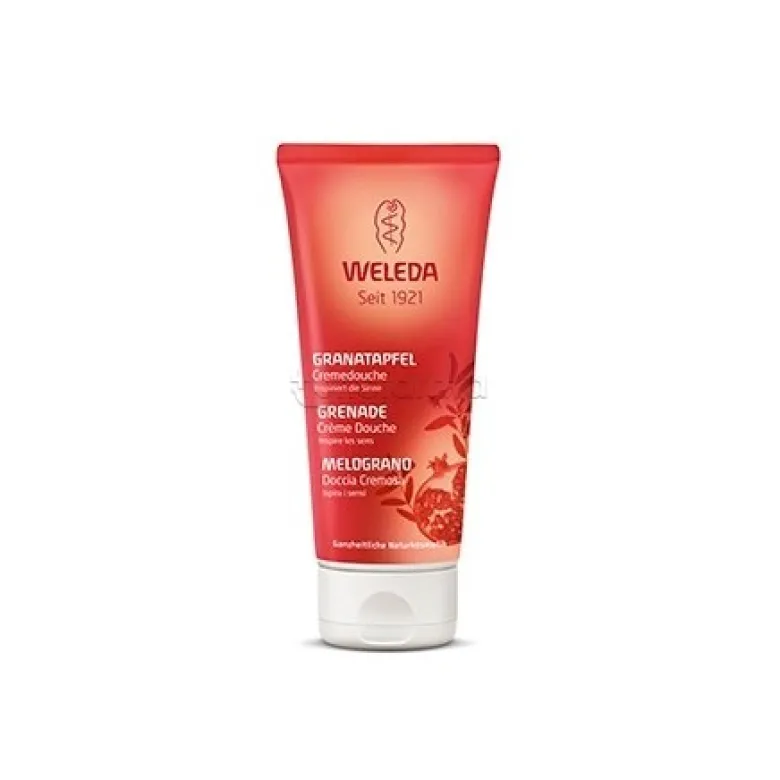 Weleda Inspire Doccia Cremosa Fragranza Bagnodoccia Melograno 200ml