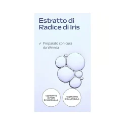 Weleda Iris Crema Notte Idratante e Rigenerante per Pelli Normali e Secche 30 ml