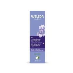 Weleda Iris Crema Notte Idratante e Rigenerante per Pelli Normali e Secche 30 ml