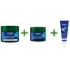 Weleda Linea Viso Genziana Blu e Stella Alpina Kit Crema Giorno, Notte e Contorno Labbra