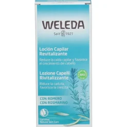 Weleda Lozione Rivitalizzante per Capelli al Rosmarino 100ml