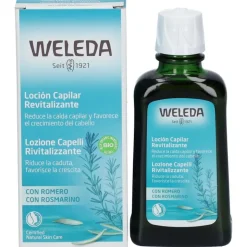 Weleda Lozione Rivitalizzante per Capelli al Rosmarino 100ml