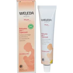Weleda Mum Balsamo per Capezzoli Lenitivo 25g