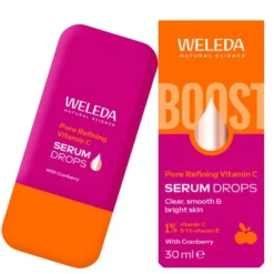Weleda Pore Refining Siero Multivitaminico Pori Dilatati e Pelle Impura 30ml