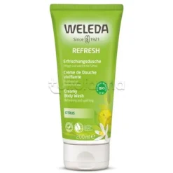 Weleda Refresh Doccia Cremosa al Limone Bagnodoccia Rinfrescante 200ml