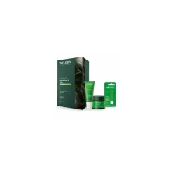 Weleda Rituale Essenziale Viso Skin Food 26 1 Balsamo Detergente 2in1 75 ml + 1 Crema Giorno 40 ml + 1 Stick Labbra 4,8 g