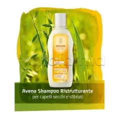 Weleda Shampoo Ristrutturante Avena 190ml