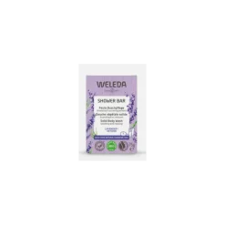 Weleda Shower Bar Saponetta Bagno Doccia Alla Lavanda e Vetiver 75g