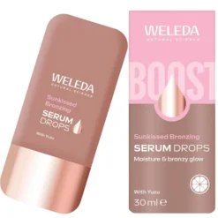 Weleda Sunkissed Bronzing Siero Viso per Abbronzatura Naturale 30ml