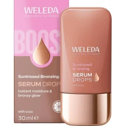 Weleda Sunkissed Bronzing Siero Viso per Abbronzatura Naturale 30ml