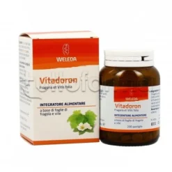 Weleda Vitadoron Integratore per Funzionalità Epatica 200 Pastiglie