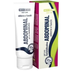 Whynature Abdominal Addome e Fianchi Gel per Tonificare e Rimodellare 200ml