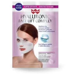 Winter Hyaluronic Face Complex Maschera Viso Liftante per Pelle Tonica e Idratata Maschera Monouso