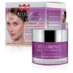 Winter Hyaluronic Face Lift Complex crema antietà con acido ialuronico e SPF 10 50ml