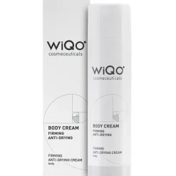 WiQo Crema Corpo Elasticizzante Anti-secchezza per Pelle Tonica 200 ml