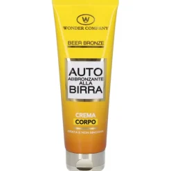 Wonder Company Beer Bronze Body Cream Crema Corpo Autoabbronzante 125ml