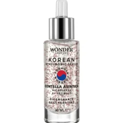 Wonder Company Siero Viso Korean Centella Asiatica per Tono Elasticità e Idratazione 30ml