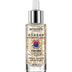 Wonder Company Siero Viso Korean Ginseng trattamento illuminante e idratante 30ml