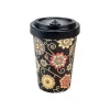 Wood Way Tazza Nero Vintage per Bevande 400 ml