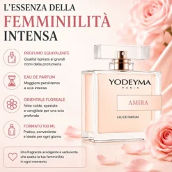 Yodeyma Amira Eau de Parfum Profumo Equivalente Donna 100ml