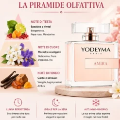Yodeyma Amira Eau de Parfum Profumo Equivalente Donna 100ml