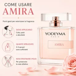 Yodeyma Amira Eau de Parfum Profumo Equivalente Donna 100ml