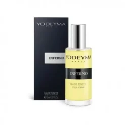 Yodeyma Inferno Eau de Parfum Profumo Equivalente Uomo 15ml