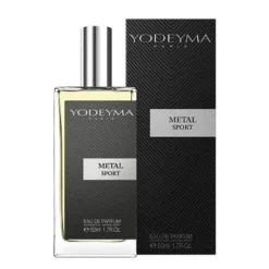 Yodeyma Metal Sport Eau de Parfum Profumo Equivalente Uomo 50ml