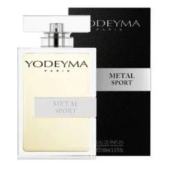 Yodeyma Metal Sport Eau de Parfum Profumo Equivalente Uomo 100ml