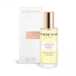 Yodeyma Nicolas White Eau de Parfum Profumo Equivalente Donna 15ml