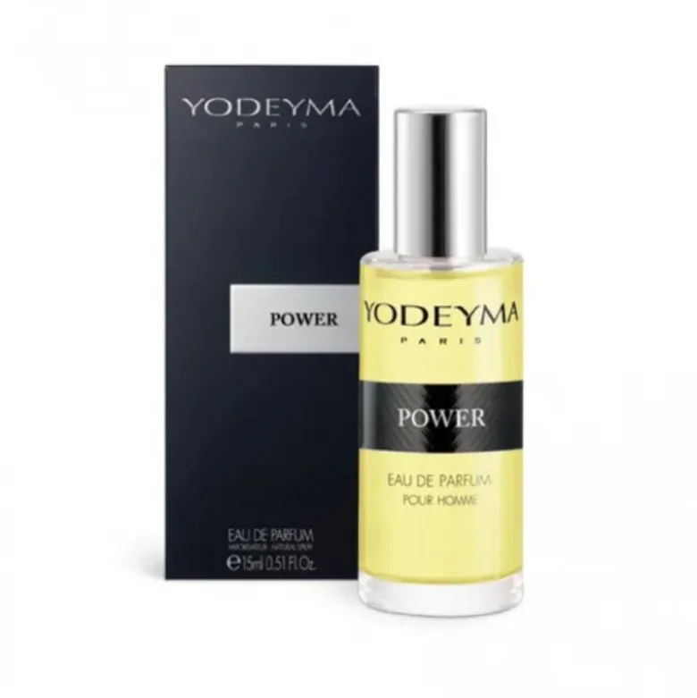 Yodeyma Power Eau de Parfum Profumo Equivalente Uomo 15ml