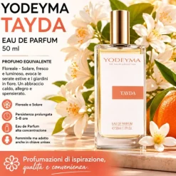 Yodeyma Tayda Eau de Parfum Profumo Equivalente 50ml