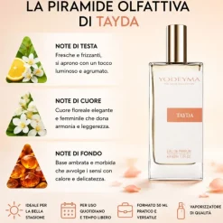 Yodeyma Tayda Eau de Parfum Profumo Equivalente 50ml