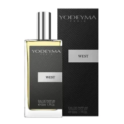 Yodeyma West Eau de Parfum Profumo Equivalente per Uomo 50ml