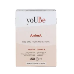 YoUBe Anima Day and Night Crema per Rughe 30ml + Siero Antietà Viso 15ml