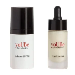 YoUBe Anima Day and Night Crema per Rughe 30ml + Siero Antietà Viso 15ml