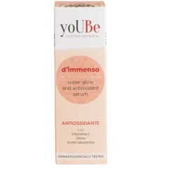 YoUBe D’immenso Siero Viso Illuminante e Antiossidante 30ml