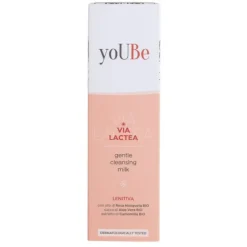 YoUBe Via Lactea Latte Detergente Lenitivo per Impurità 200ml