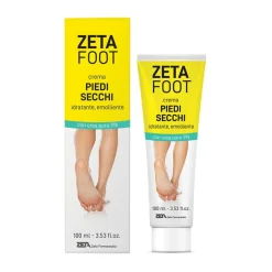 Zetafoot Crema Piedi Secchi 100ml