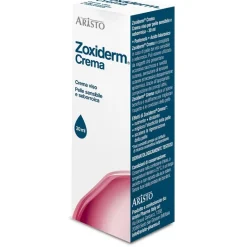 Zoxiderm Crema per Pelle Sensibile e Seborroica Viso 30ml