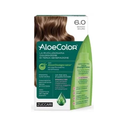 Zuccari Aloecolor Tinta 6.0 Colore Biondo Scuro 140 ml