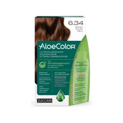 Zuccari Aloecolor Tinta 6.34 Colore Biondo Scuro Miele 140 ml