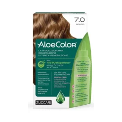 Zuccari Aloecolor Tinta 7.0 Colore Biondo 140 ml