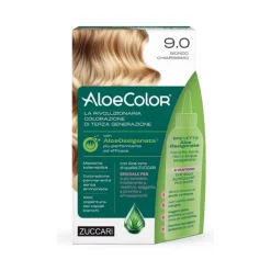 Zuccari Aloecolor Tinta 9.0 Colore Biondo Chiarissimo 140 ml