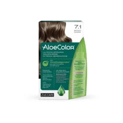 Zuccari AloeColor Tinta 7.1 Color Biondo Cenere 140 ml
