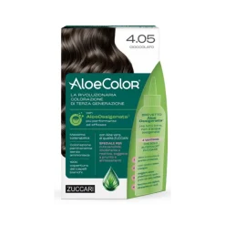 Zuccari Aloecolor Tinta 4.05 Colore Cioccolato 140 ml